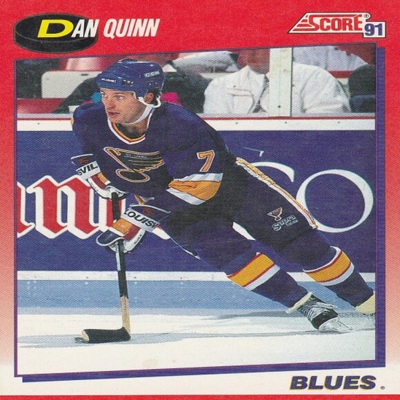 Dan Quinn Hockey Card Collection - Picture 2 of 4